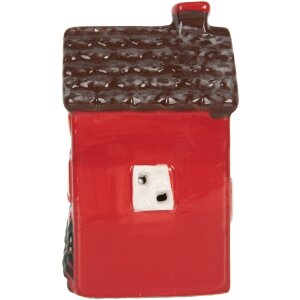 Clayre & Eef 6CE2273 Maison LED Décoration 6x6x10 cm
