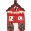 Clayre & Eef 6CE2273 Maison LED Décoration 6x6x10 cm