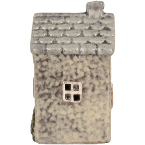Clayre & Eef 6CE2274 Décoration Maison LED Gris/Vert 6x6x11 cm
