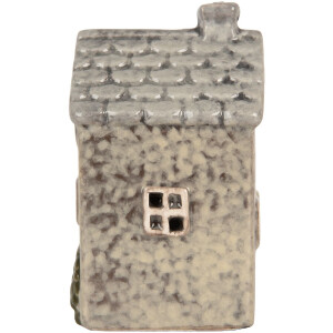 Clayre & Eef 6CE2274 Décoration Maison LED Gris/Vert 6x6x11 cm