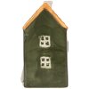 Clayre & Eef Bougeoir Maison Dolomite 9x8x15 cm