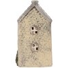Clayre & Eef Bougeoir Maison 9x8x15 cm Dolomite