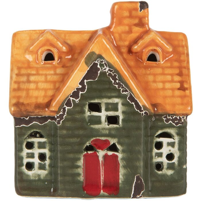 Clayre & Eef 6CE2282 Décoration Maison LED 8x5x8 cm