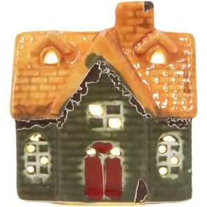 Clayre & Eef 6CE2282 Décoration Maison LED 8x5x8 cm