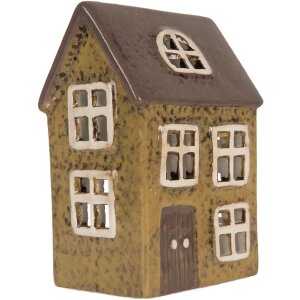 Clayre & Eef Bougeoir Maison 10x7x14 cm
