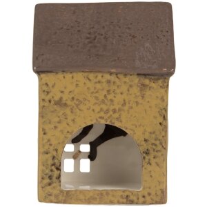 Clayre & Eef Bougeoir Maison 10x7x14 cm