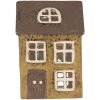 Clayre & Eef Bougeoir Maison 10x7x14 cm
