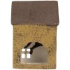 Clayre & Eef Bougeoir Maison 10x7x14 cm