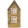 Clayre & Eef Bougeoir Maison 10x7x14 cm