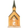 Clayre & Eef Bougeoir Maison 9x8x21 cm Dolomite