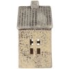 Clayre & Eef Bougeoir Maison 13x8x15 cm Dolomite