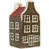 Clayre & Eef Bougeoir Maison 7x7x14 cm