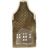 Clayre & Eef Bougeoir Maison 7x7x14 cm