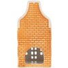 Clayre & Eef Bougeoir Maison Dolomite 9x10x19 cm