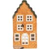Clayre & Eef Bougeoir Maison 9x10x19 cm Dolomite
