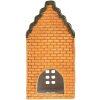 Clayre & Eef Bougeoir Maison 9x10x19 cm Dolomite