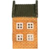 Clayre & Eef Bougeoir Maison 9x10x19 cm Dolomite
