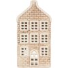 Clayre & Eef Bougeoir Maison 9x10x19 cm Dolomite