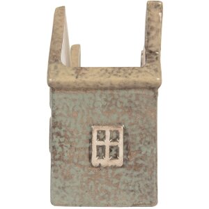 Clayre & Eef Bougeoir Maison 22x9x15 cm Dolomite