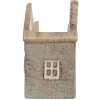 Clayre & Eef Bougeoir Maison 22x9x15 cm Dolomite