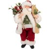 Clayre & Eef 66356 Décoration Père Noël 16x13x27 cm