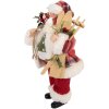Clayre & Eef 66356 Décoration Père Noël 16x13x27 cm