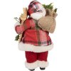 Clayre & Eef 66356 Décoration Père Noël 16x13x27 cm