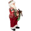 Clayre & Eef 66357 Décoration Père Noël 16x11x27 cm