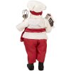 Clayre & Eef 66358 Décoration Père Noël 16x9x26 cm