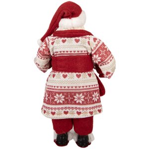 Clayre & Eef 66360 Décoration Père Noël 15x11x28 cm