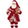 Clayre & Eef 66360 Décoration Père Noël 15x11x28 cm