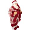 Clayre & Eef 66360 Décoration Père Noël 15x11x28 cm