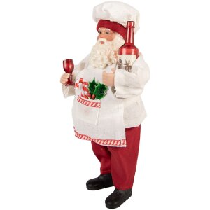 Clayre & Eef 66361 Père Noël Décoratif 27 cm