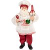 Clayre & Eef 66361 Père Noël Décoratif 27 cm