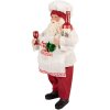 Clayre & Eef 66361 Père Noël Décoratif 27 cm