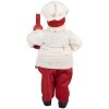 Clayre & Eef 66361 Père Noël Décoratif 27 cm