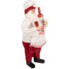 Clayre & Eef 66361 Père Noël Décoratif 27 cm