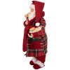 Clayre & Eef 66362 Décoration Père Noël 16x11x28 cm