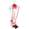 Clayre & Eef 66363 Décoration Père Noël 25x25x55 cm