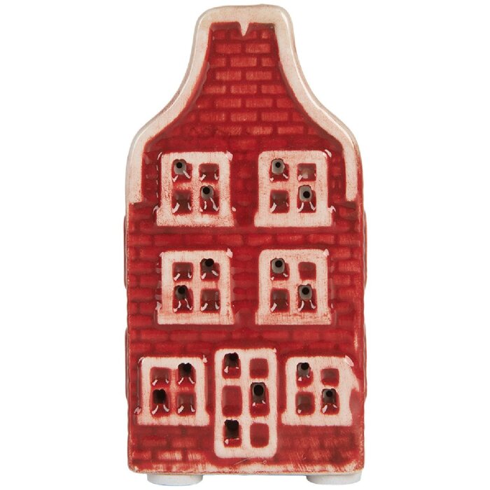 Clayre & Eef Maison Décorative LED 4x4x8 cm