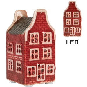 Clayre & Eef Maison Décorative LED 4x4x8 cm