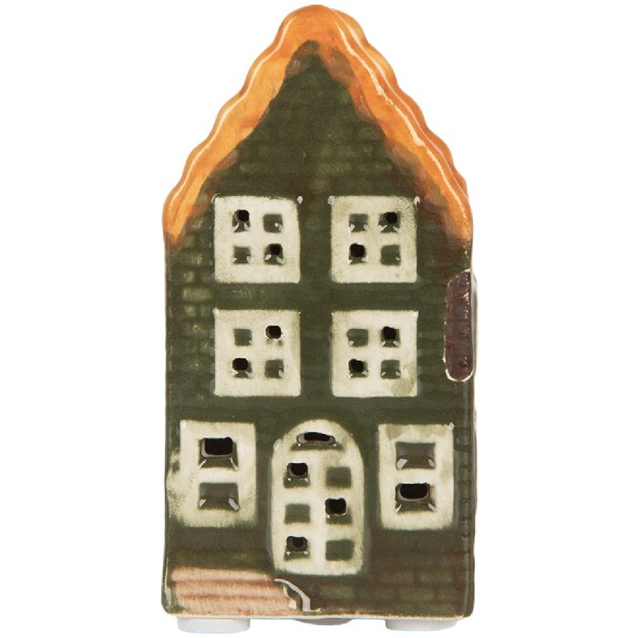Clayre & Eef Décoration Maison LED 4x4x8 cm