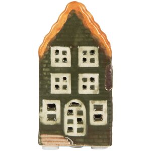 Clayre & Eef Décoration Maison LED 4x4x8 cm