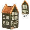 Clayre & Eef Décoration Maison LED 4x4x8 cm