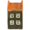 Clayre & Eef Décoration Maison LED 4x4x8 cm
