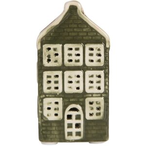 Clayre & Eef Décoration Maison LED 4x4x8 cm