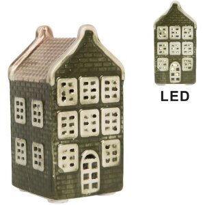 Clayre & Eef Décoration Maison LED 4x4x8 cm