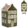 Clayre & Eef Décoration Maison LED 4x4x8 cm