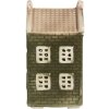 Clayre & Eef Décoration Maison LED 4x4x8 cm