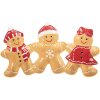 Clayre & Eef 6CE2364 Plat Céramique Brun Rouge 37x20x3 cm